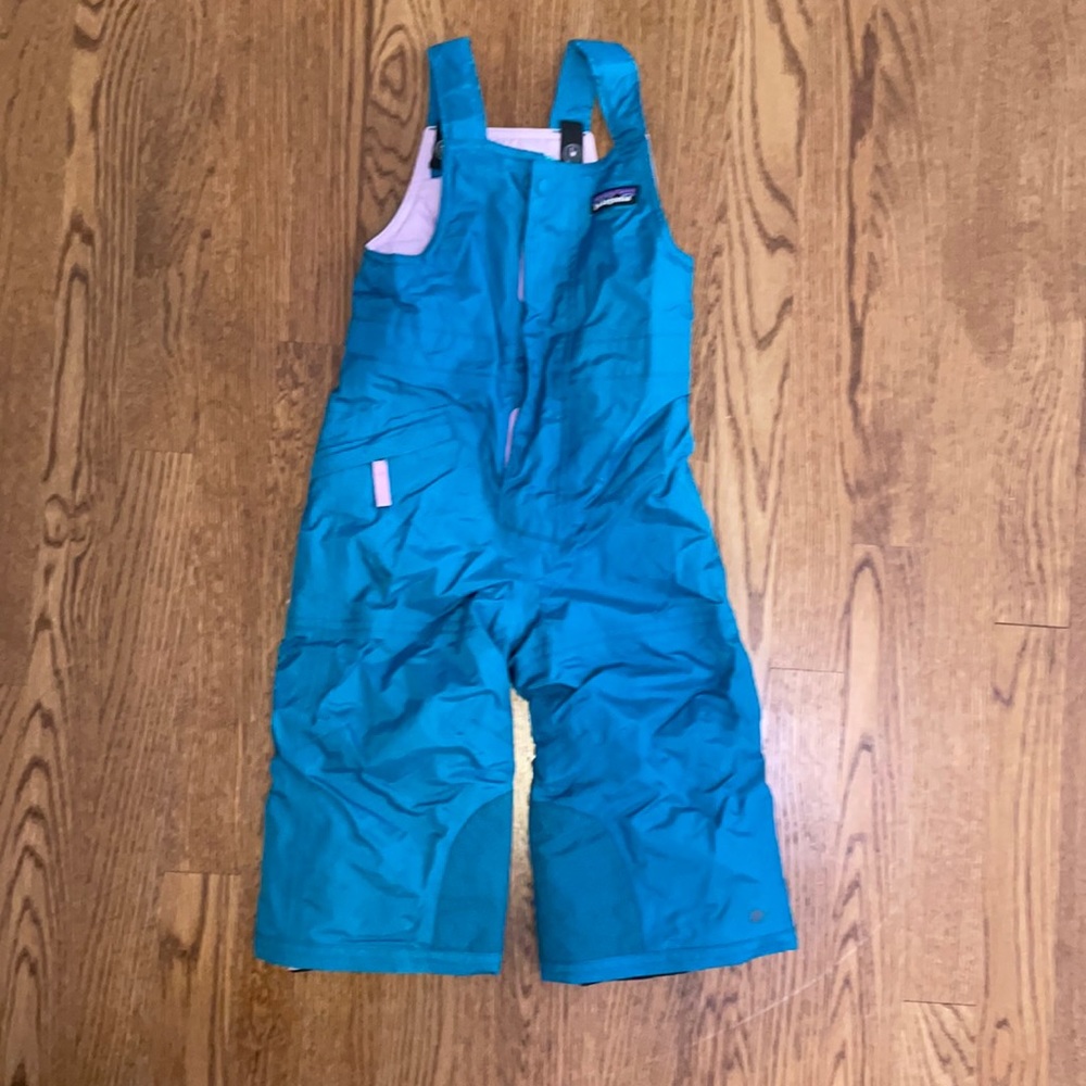 Patagonia snow bib toddler girl 2T